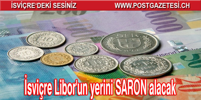 AB Komisyonu: İsviçre Libor'un yerini SARON alacak