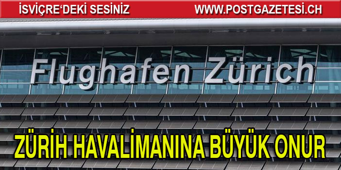 AVRUPA’NIN EN İYİ HAVALİMANI SEÇİLDİ