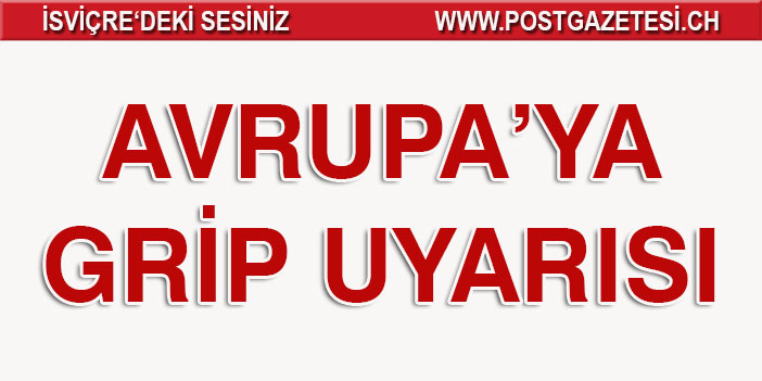 Avrupa’ya “grip mevsimi yaşlılar için ağır geçebilir” uyarısı