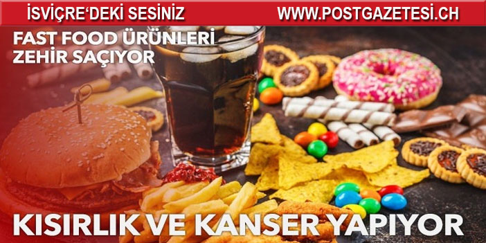 Kısırlık ve kanser yapıyor! Fast food ürünlerinde zehirli kimyasallar bulundu