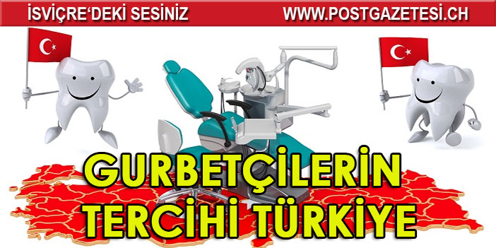 Diş tedavilerinde gurbetçiler Türkiye’yi tercih ediyor: Yüzde 70 daha ucuz