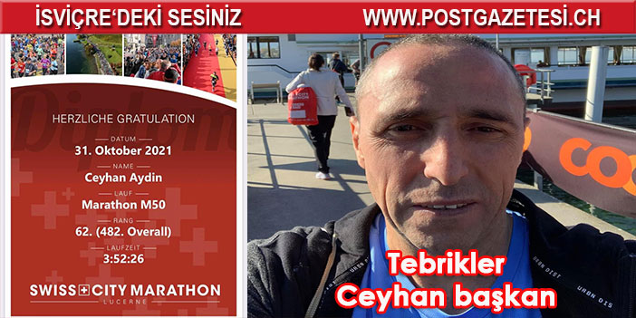 Tebrikler Ceyhan başkan