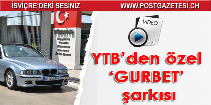 YTB'den Türkiye'den Almanya'ya göçün 60. yılına özel "Gurbet" şarkısı