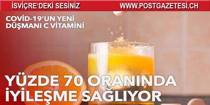 C vitaminin Covid-19 karşı etkisi açıklandı: Yüzde 70 oranında iyileşme sağlıyor