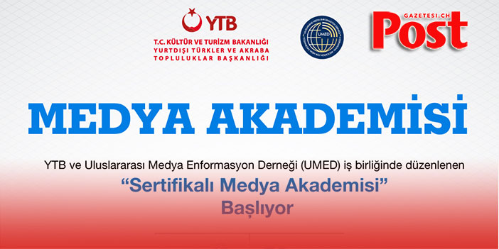 Uluslararası Öğrenciler Medya Akademisi Başlıyor