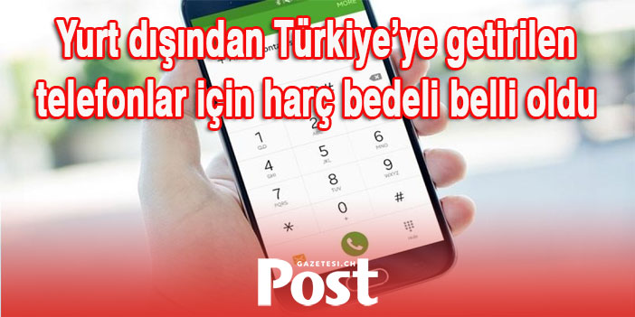 2022'de IMEI kayıt ücretine gelecek zam belli oldu