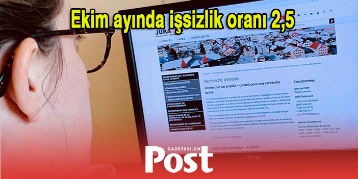 İsviçre’de işsizlik oranı düşmeye devam ediyor