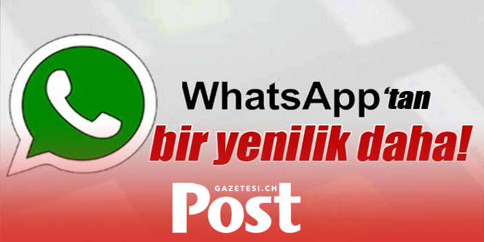 WhatsApp'tan bir yenilik daha: Gizlilik kişiselleşiyor