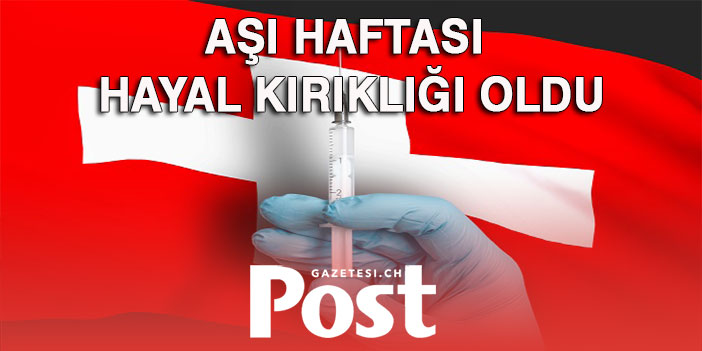 AŞI HAFTASI BİLANÇOSU: SADECE 33 BİN AŞI İLE HAYAL KIRIKLIĞI YAŞANDI