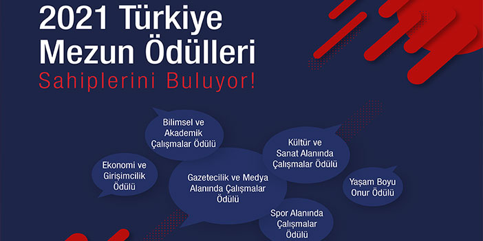 2021 Türkiye Mezun Ödülleri Başvuruları Başlıyor!