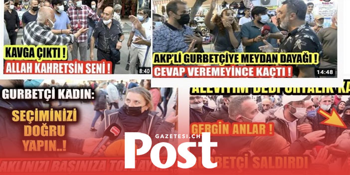 Türkiye’de gurbetçilere yüklenmenin yeni yolu: Sokak röportajları