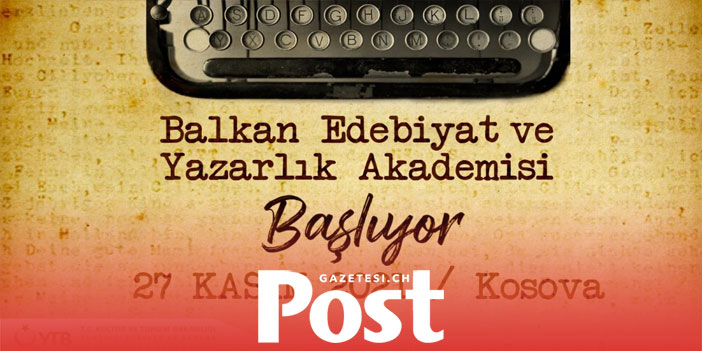 YTB'den Balkanlarda Yazarlık Akademisi