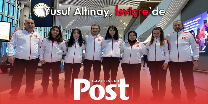 Yusuf Altınay, İsviçre’de