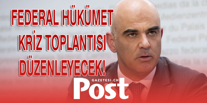 FEDERAL HÜKÜMET YARIN TEDBİRLERİ SERTLEŞTİREBİLİR