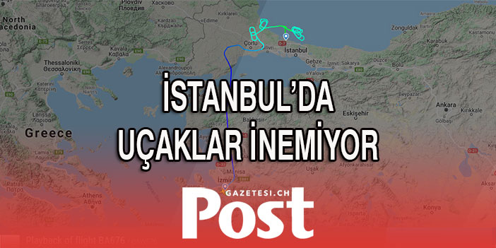 İstanbul'da lodos etkisi sürüyor