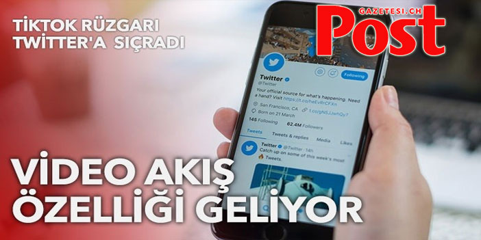 Twitter’a video akış özelliği geliyor: Test edilmeye başlandı