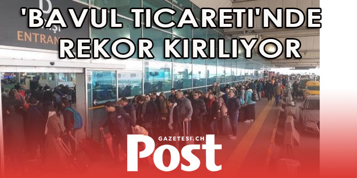 Sabah alışverişe İstanbul’a gelip akşam dönüyorlar! Uzun kuyruklar oluşuyor