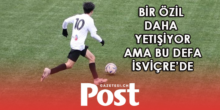 Bir Özil daha yetişiyor