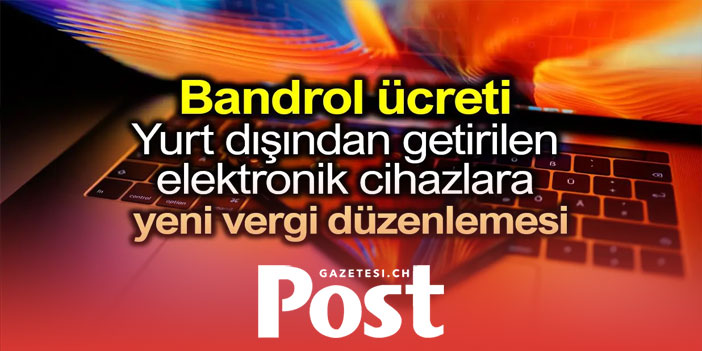 Bandrol ücretlerine düzenleme geldi