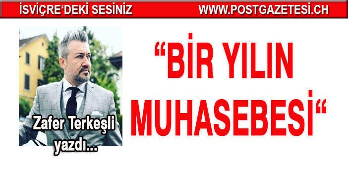 Bir Yılın Muhasebesi