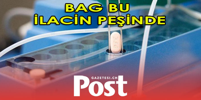 BAG COVİD İLACI PAXLOVİD İÇİN PAZARLIK’TA