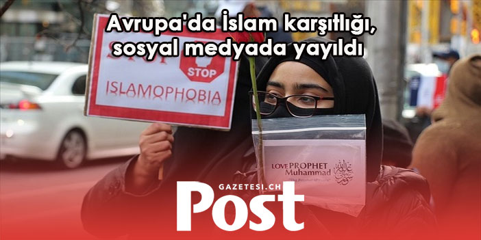 Avrupa'da İslam karşıtlığı, Kovid-19 salgını sırasında özellikle sosyal medyada yayıldı