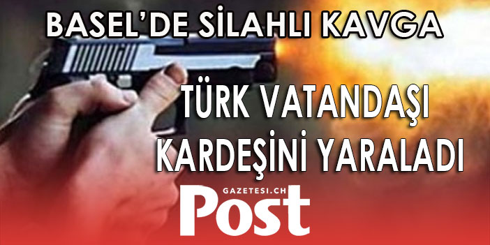 KARDEŞİNE ATEŞ AÇTI AĞIR YARALADI