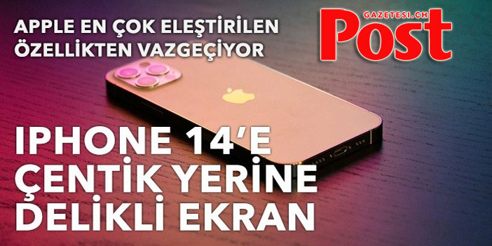 Apple'dan radikal değişiklik: iPhone tasarımı değişiyor