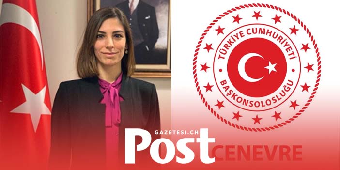 Cenevre Başkonsolosu İpek Zeytinlioğu görevine başladı