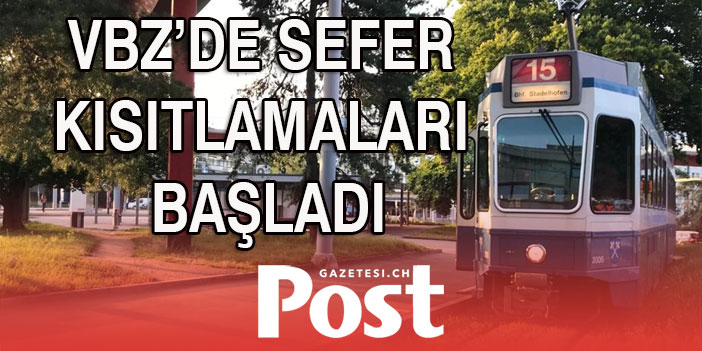 VBZ’DE PERSONEL SIKINTISI BÜYÜK