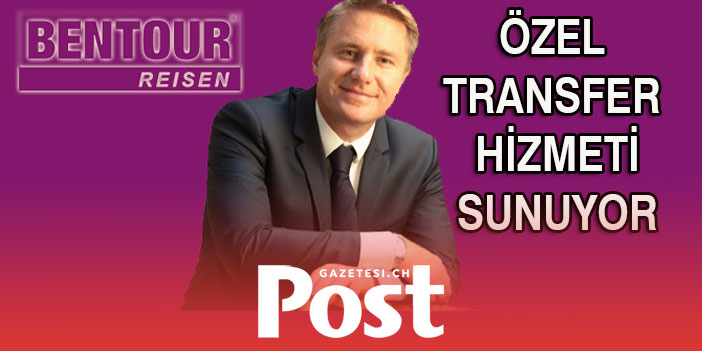 Bentour Özel Transfer Hizmeti başlattı