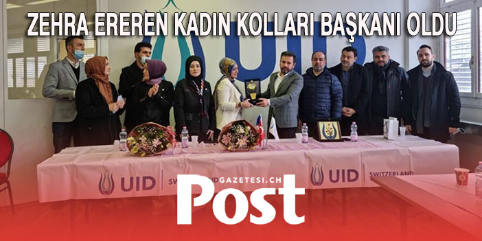 "Zehra Ereren Kadın Kolları Başkanı oldu"