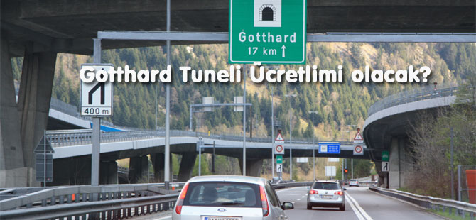 Gotthard Tuneli’nden geçmek isteyen Ödesin