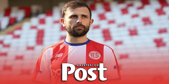 Antalyaspor, İsviçreli forvet Admir Mehmediyi kadrosuna kattı