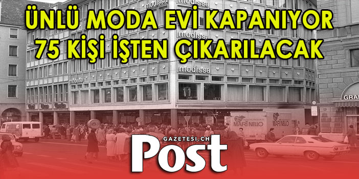 Modissa kapatılıyor: 75 Kişi işini kaybetti