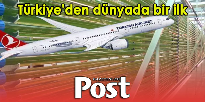 Yosundan jet yakıtı uçuracak