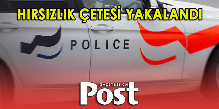 FRİBOURG’DA GENÇ ÇETE TUTUKLANDI