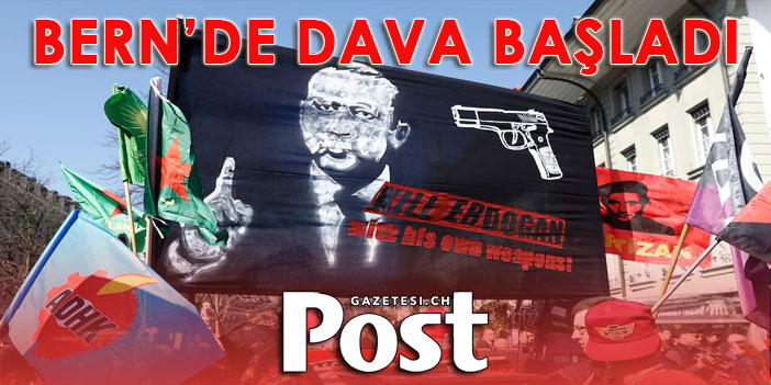 BERN'DE DAVA BAŞLADI