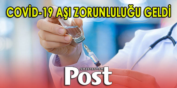 Avusturya'da Covid-19 aşı zorunluluğu geldi