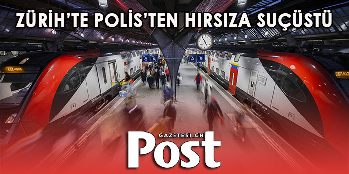 POLİS’TEN HIRSIZA SUÇÜSTÜ