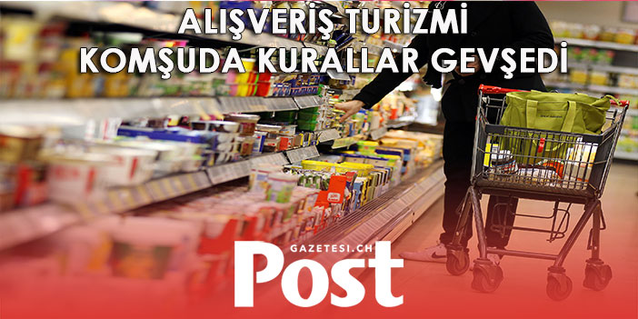 KOMŞUDA ALIŞVERİŞ KOLAYLAŞTI