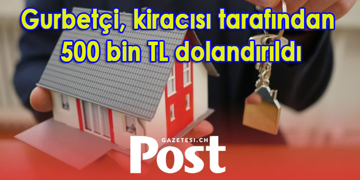 Kendisini iş adamı olarak tanıttı, 500 bin TL zarara uğrattı!