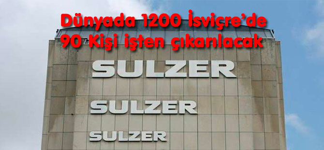 Sulzer Winterthur kapanıyor