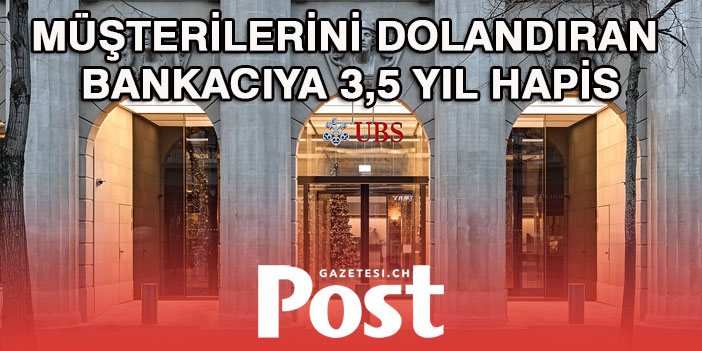 MÜŞTERİLERDEN 2,5 MİLYON CHF DOLANDIRDI