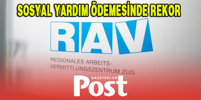 İSVİÇRE’DE SOSYAL YARDIM REKOR KIRDI