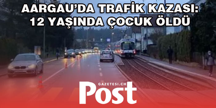 TRAFİK KAZASI: 12 YAŞINDA ÇOCUK ÖLDÜ