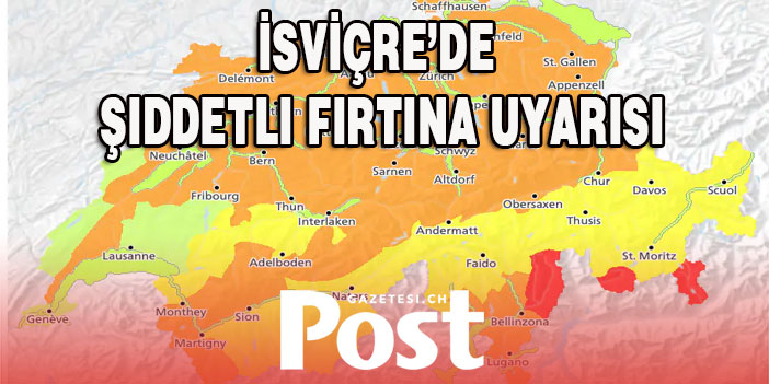 FIRTINA UYARISI: ALARM SEVİYESİ 3