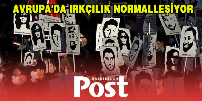 Avrupa'da ırkçılık normalleşiyor