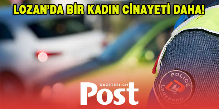 BİR KADIN CİNAYETİ DAHA!