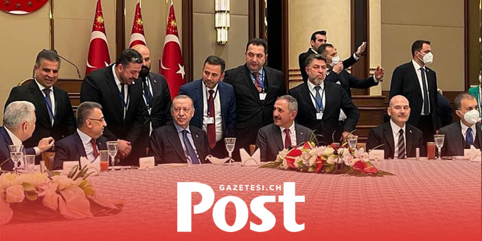 Cumhurbaşkanı Erdoğan UİD temsilcilerini ağırladı